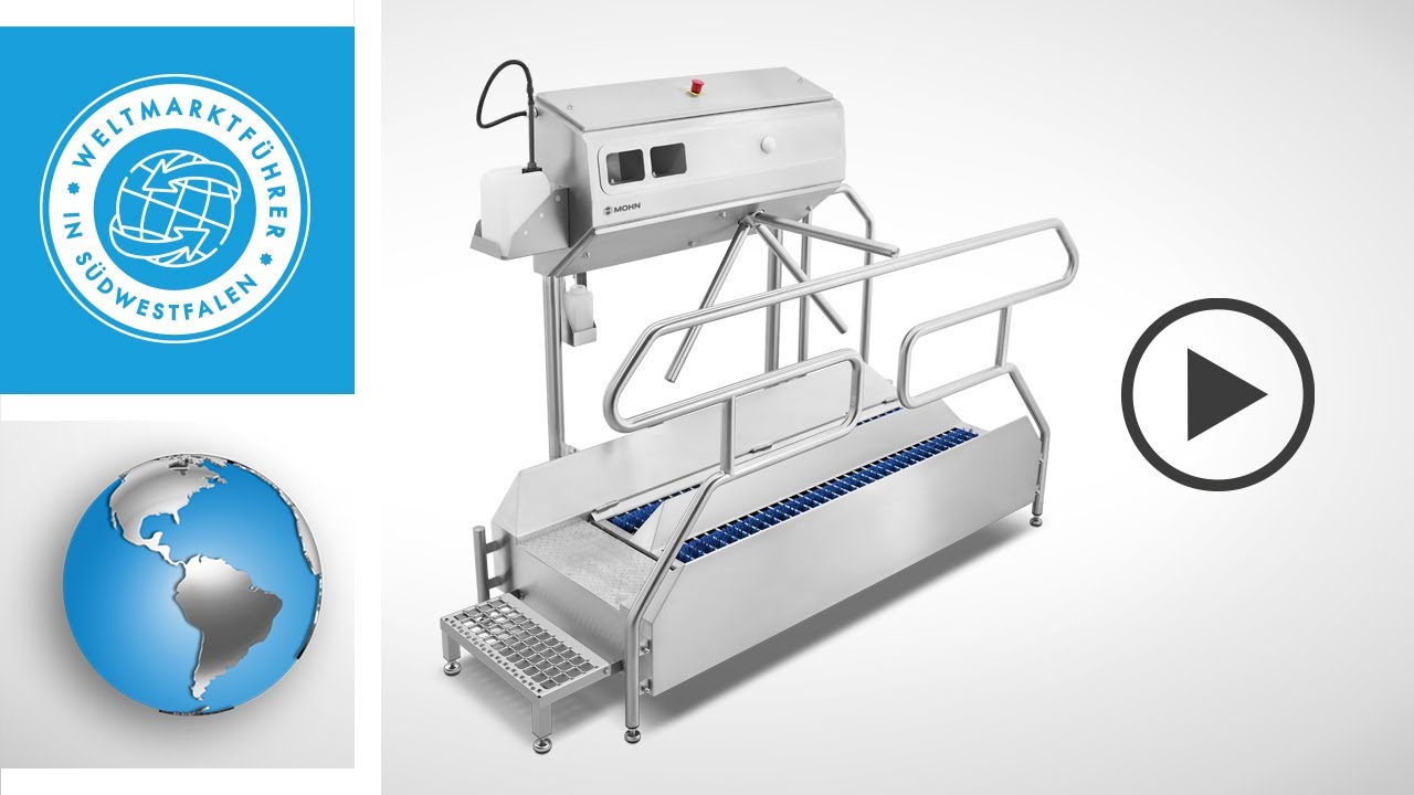 Mohn GmbH: Nr. 1 bei Personal-Hygieneschleusen!