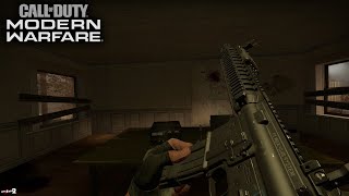 Left 4 Dead 2 M4A1 Call of Duty Modern Warfare 2019 (M16) - ThomasCat - Gameplay