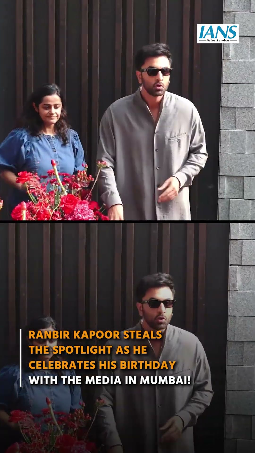 Ranbir Kapoor Celebrates Birthday With Media In Mumbai
