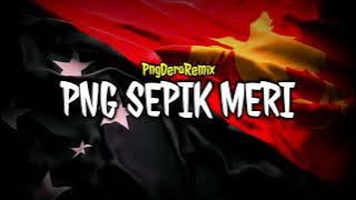 Lagu Acara Terbaru 2023 I PNG SEPIK MERI REMIX I By LG_MIX