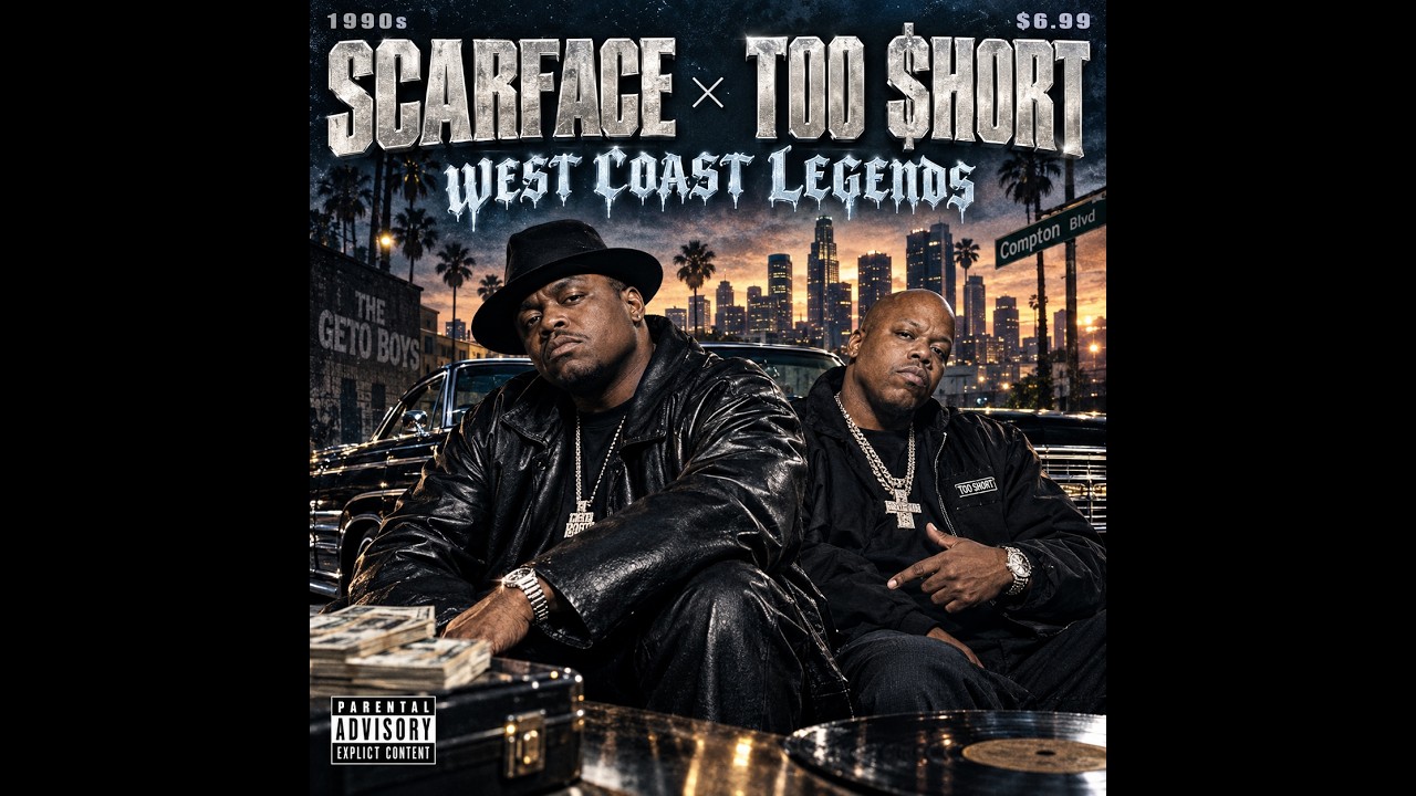 Scarface x Too $hort (1990s)—Classic Hip-Hop Vibes | Southern Rap