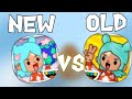 Reaching to old toca boca vs new toca boca