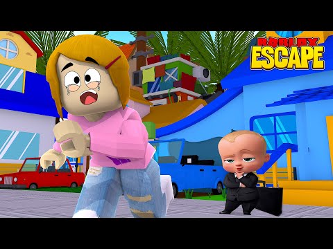 Roblox Escape Boss Baby Obby With Molly!