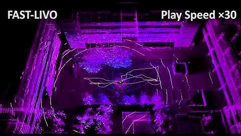 FAST-LIVO: Fast and Tightly-coupled Sparse-Direct LiDAR-Inertial-Visual Odometry