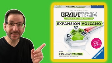 UNBOXING: GraviTrax Volcano Element (for Marble Runs)