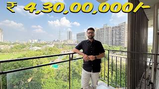 Park Facing 3BHK Conscient Heritage One Sector 62 Gurgaon | Golf Course Extension Road