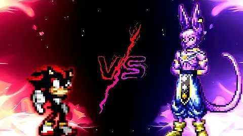 Shadow V3 JVL OP (New) VS Lord Beerus MUI V4 OP in Jump Force Mugen