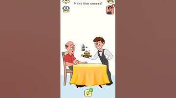Make him sneeze!!: Impossible DateAndroid X iOS 😍 ♥️#shorts