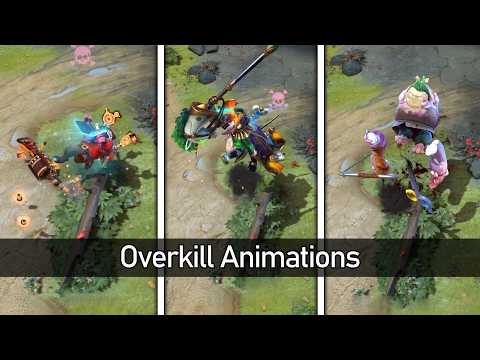 Dota 2 - Overkill Animations