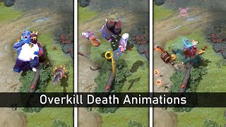 Dota 2 - Overkill Death Animations