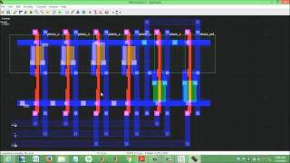 schematic and layout design using microwind part 2 of 3 by escs tech gr noida