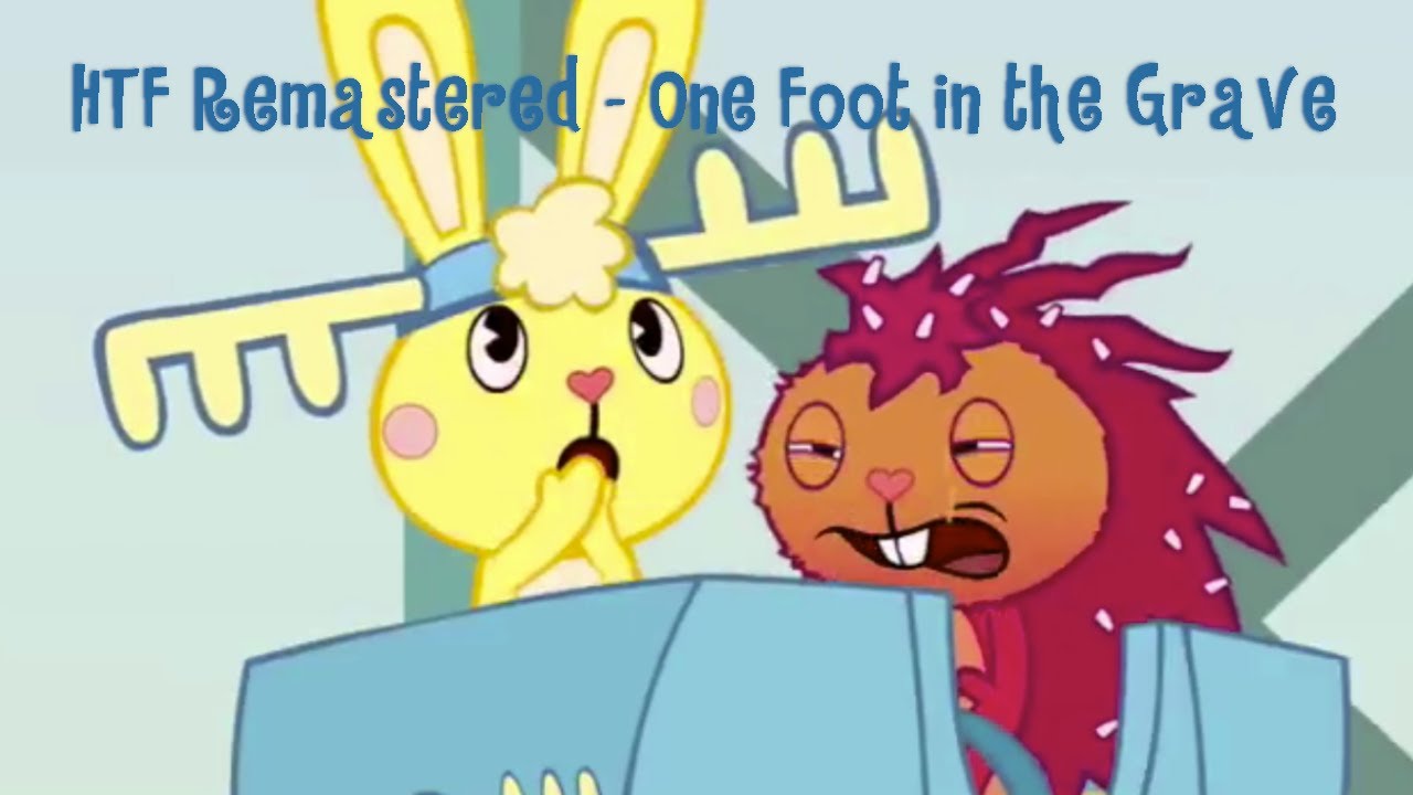 Happy Tree Friends Remastered - One Foot in the Grave - YouTube