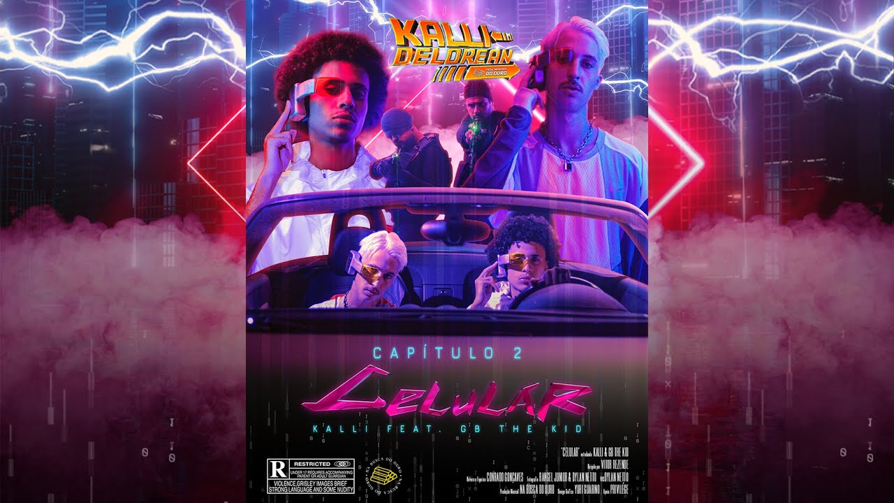 Mira Kalli - Celular | feat. GB the Kid - Clipe Oficial en YouTube Mira Kalli - Celular | feat. GB the Kid - Clipe Oficial en YouTube
