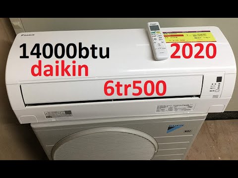 Video Mới 99% 2020 14000btu AN36XES W điều hòa đaikin nhật... - youtube