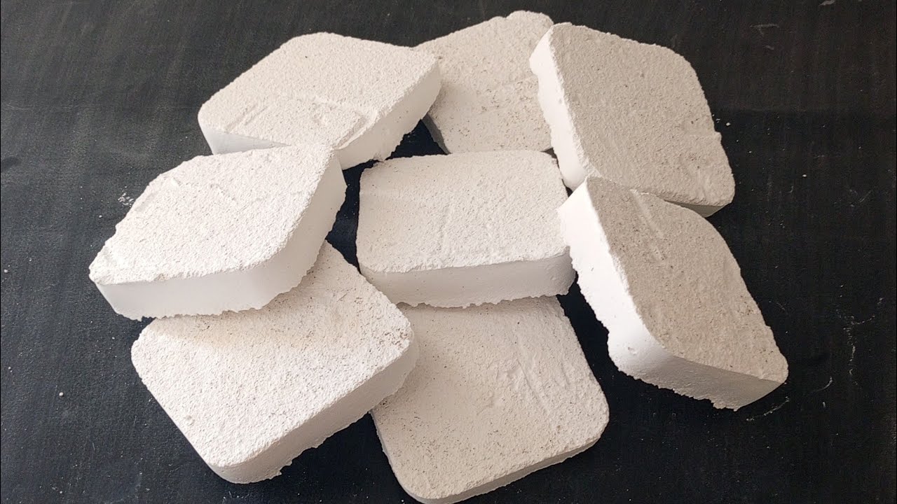 Crunchy gym chalk blocks/plain Jane/gym chalk ASMR today/sleep aid/powder and crumble asmr 