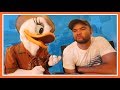 GRUMPY MAN VS. DAISY DUCK AT TUSKER HOUSE | Animal Kingdom