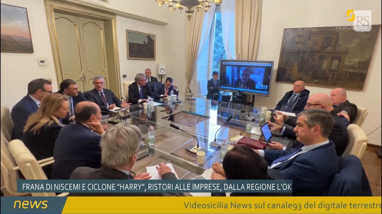 Frana di Niscemi e ciclone 