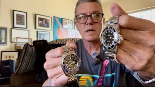Ultimate Rolex Showdown! Submariner 14060m Vs. GMT Master II Batgirl. And The Winner Is