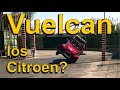 CITROEN EN UNA CURVA COMPLICADA EN MEDIO DE LA CUARENTENA