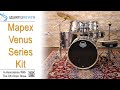 Drummers review in association with the uk drum show   mapex venus full kit