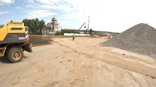 видео: Атмосфера №20. Юго-Восточная хорда,МСД, 05.06.2024. Осмотр хода строительных работ на 9 и 10 участке картинка: Атмосфера №20. Юго-Восточная хорда,МСД, 05.06.2024. Осмотр хода строительных работ на 9 и 10 участке