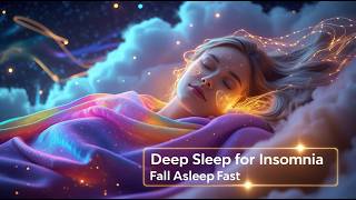 285Hz + 417Hz + 741Hz + 852Hz | Powerful Sleep Frequencies: Cleanse Mind, Calm Body, Deep Recovery