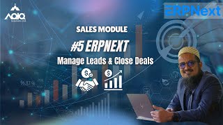 ERPNext Sales Module: From Leads to Opportunities, All-in-One
