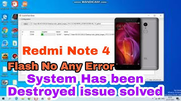 Redmi Note 4 (2016100) EDL Flash Without Error 2020