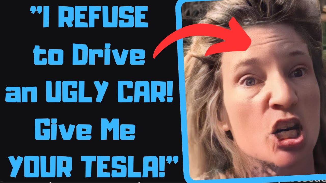 r/EntitledPeople — Карен требует мою НОВУЮ МАШИНУ. И в итоге её увольняют!