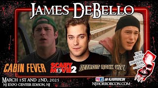 Interview With James Debello at NJ Horror Con March 2025