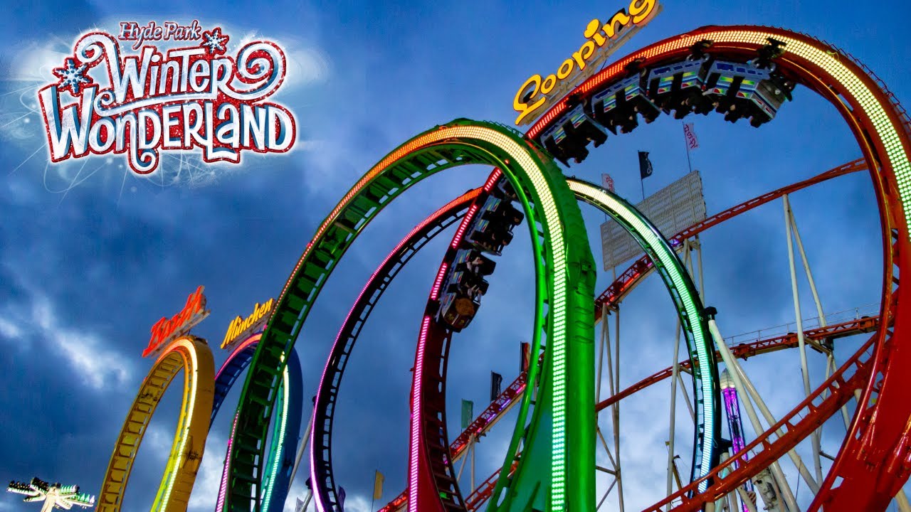 Hyde Park London Winter Wonderland 2021 | Vlog - YouTube