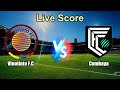 Vinotinto F.C. vs Cumbaya Live Score - Ecuadorian Campeonato Serie B
