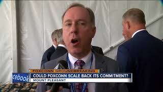 Foxconn officially breaks ground in Mount Pleasant