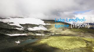 What do you see on a helicopter ride to Lendbreen ice patch? — featuring Secrets Of The Ice