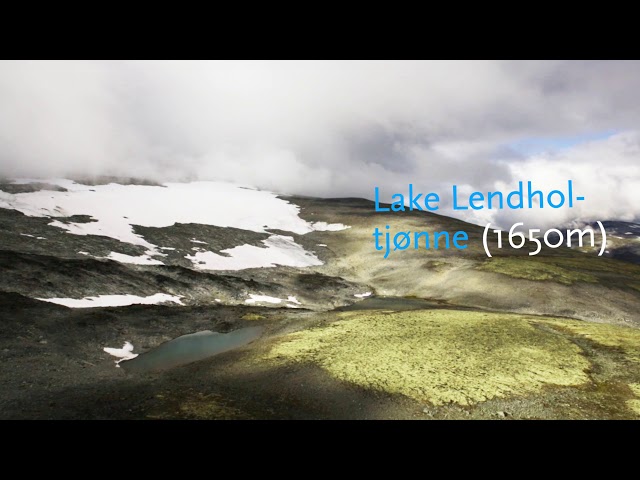 Helicopter Ride to the Lendbreen Ice Patch — Secrets Of The Ice (video thumbnail)