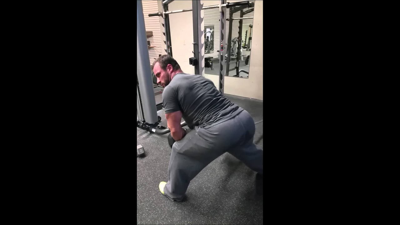One arm rows, tbar style YouTube