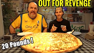 The Original Rocky's (Maryland) 20 POUND Team Pizza Challenge w/ @NotoriousBOB