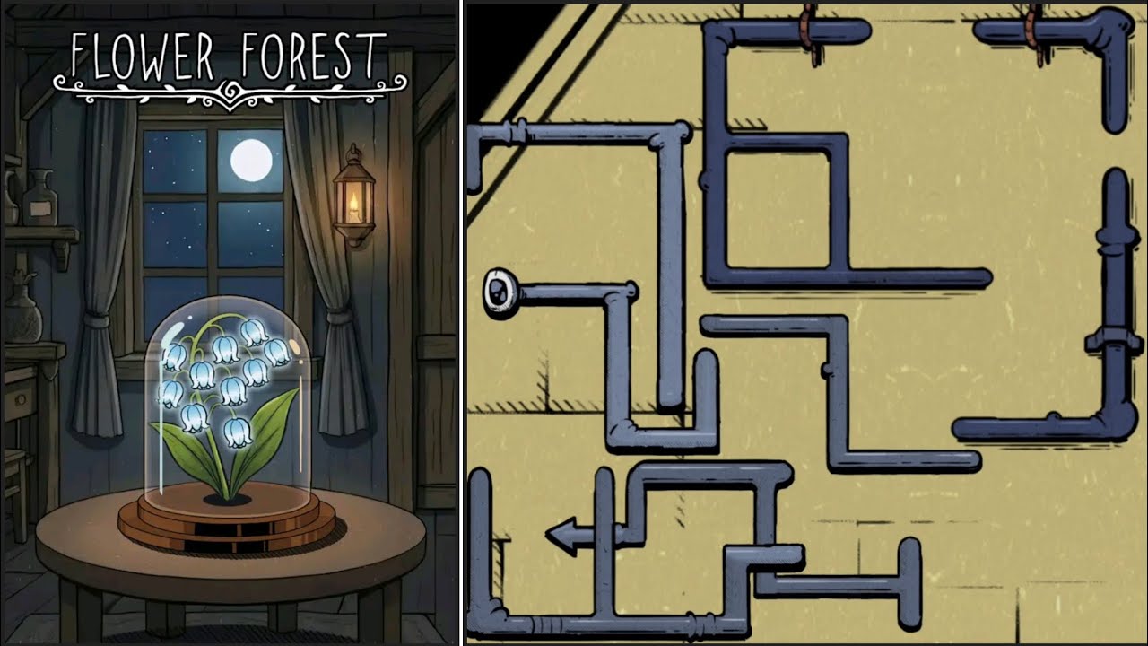 Flower Forest Word Puzzle Level 28 Game Walkthrough - YouTube