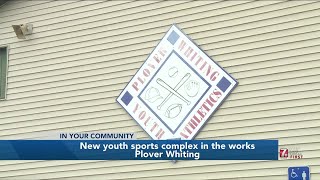 Youth complex begins construction with plans to open the #Woyak #Sports Complex in #Plover in 2025