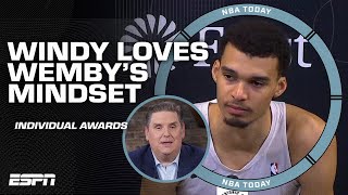 Wemby wants to WIN IT ALL! He's a GEM! - Brian Windhorst | NBA Today