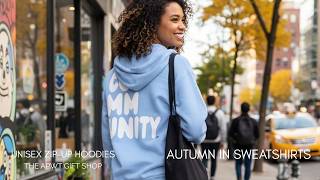 The APWT Gift Shop Presents: Autumn in Sweatshirts
