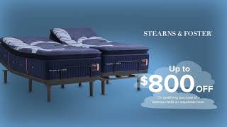 Save big. Sleep well. (Save up to $800!)