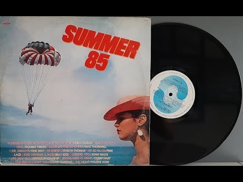 邦楽 MOON RECORDS SUMMER CAMPAIGN '85 Summer Campaign '85 – Vinyl (LP, Compilation + 2 more), 1985