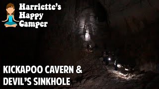 KICKAPOO CAVERN & DEVIL'S SINKHOLE | Nissan NV2500 High Roof | Solo Female Van Life