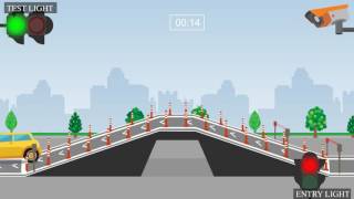 Automated driving test track screenshot 4