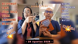 #dvetsiaranpagi 08/28/2026 | Learning to Be Responsive, Not Reactive | Finding Meaning in Non-Mat...