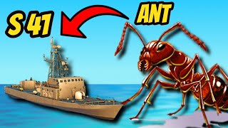 🤣 The Smallest Warship In The World: S - 41 Tiger - Modern Warships