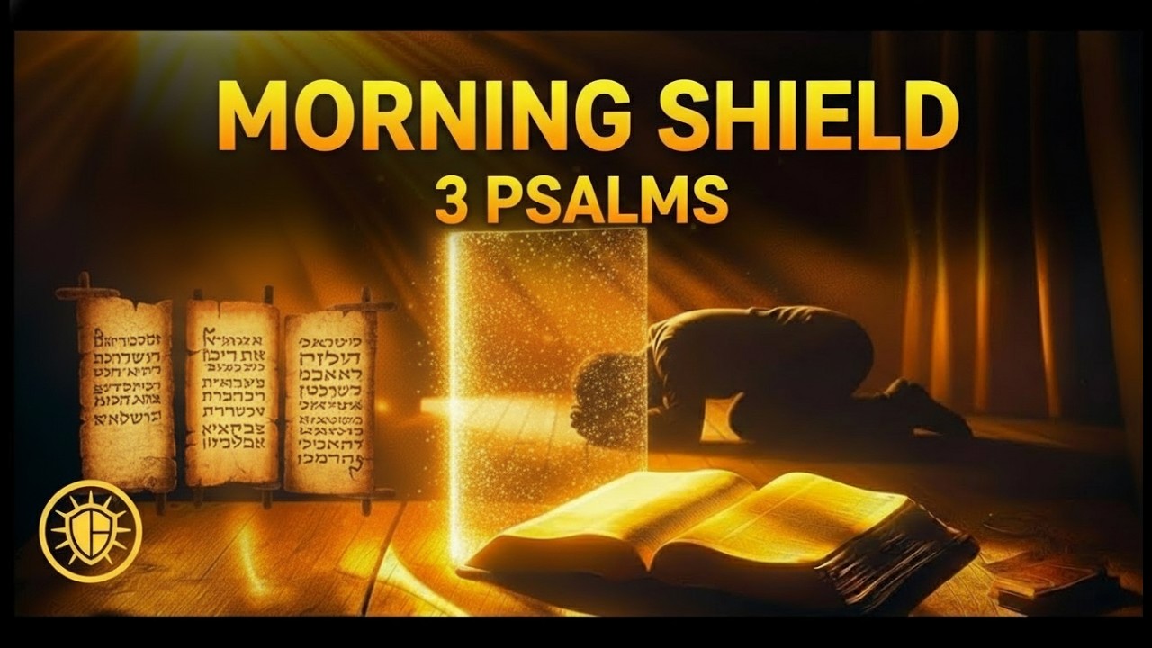 ACTIVATE Your Morning SHIELD: 3 Ancient Psalms to Start Your Day with Impregnable Protection
