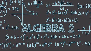 New video everyday at 1 pm est!!! [ click notification bell ]i was
asked by a local teacher to create an algebra course that quickly
reviewed all the key kno...