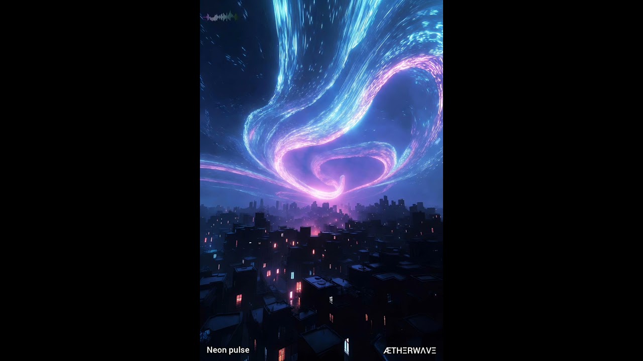 🎵 Neon pulse • AETHERWAVE 